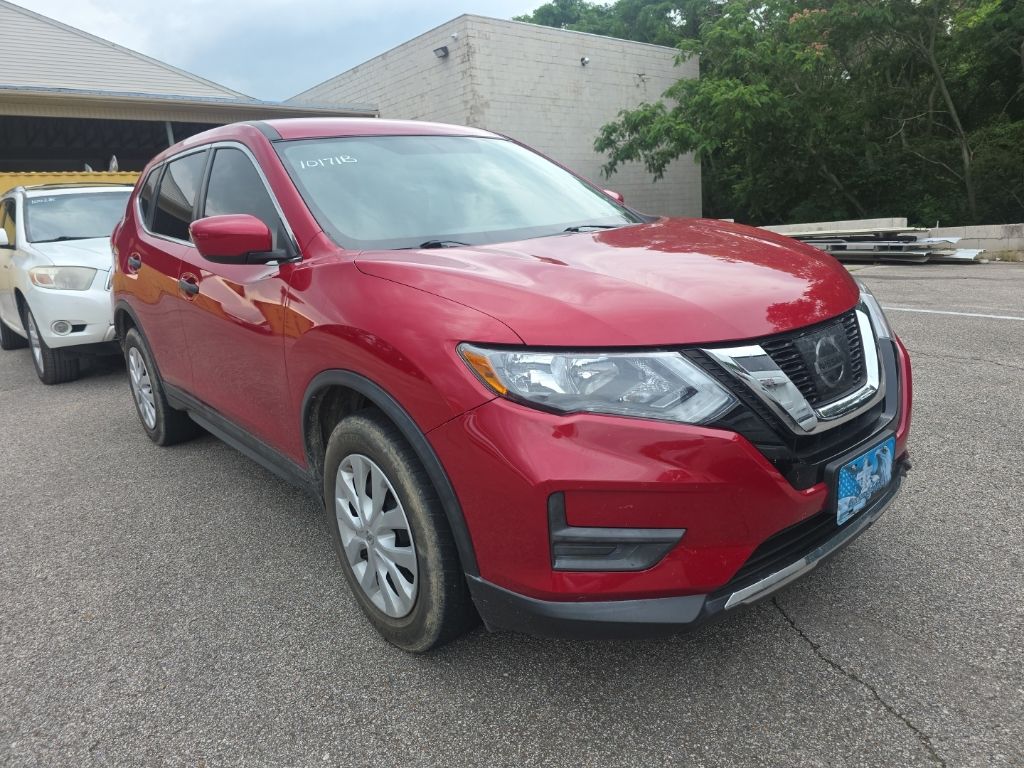 2017 Nissan Rogue S AWD's photo