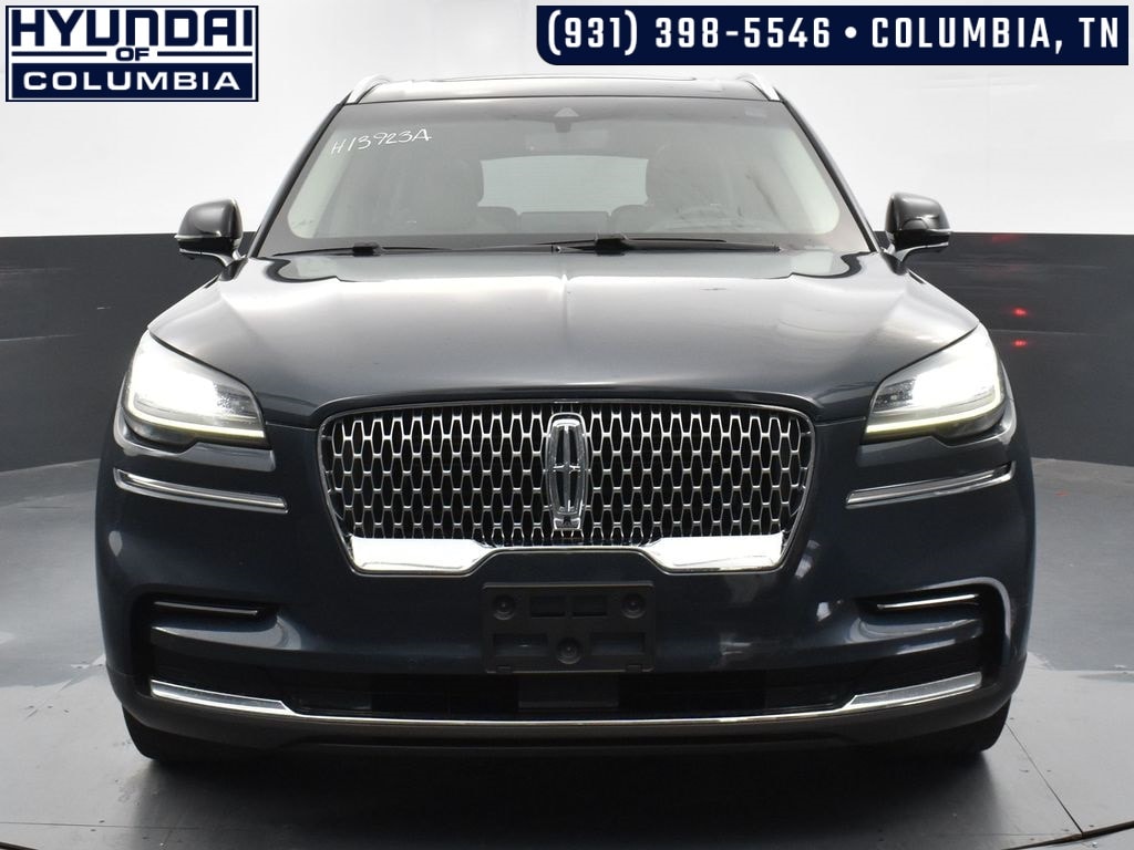 Used 2022 Lincoln Aviator Reserve with VIN 5LM5J7WC0NGL04594 for sale in Columbia, TN