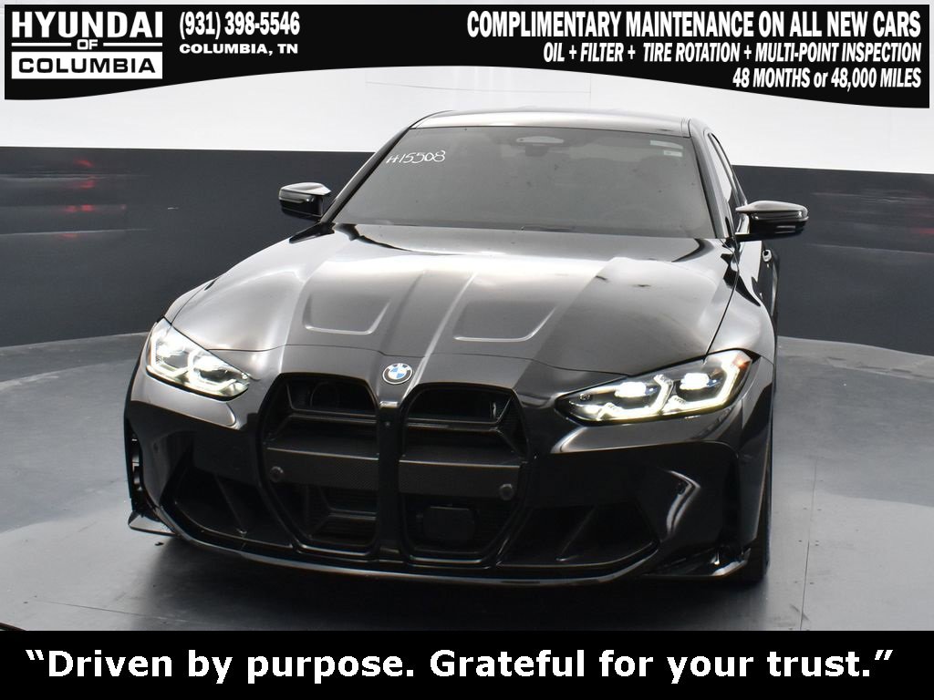 2024 Bmw M3 3 Sedan photo 2