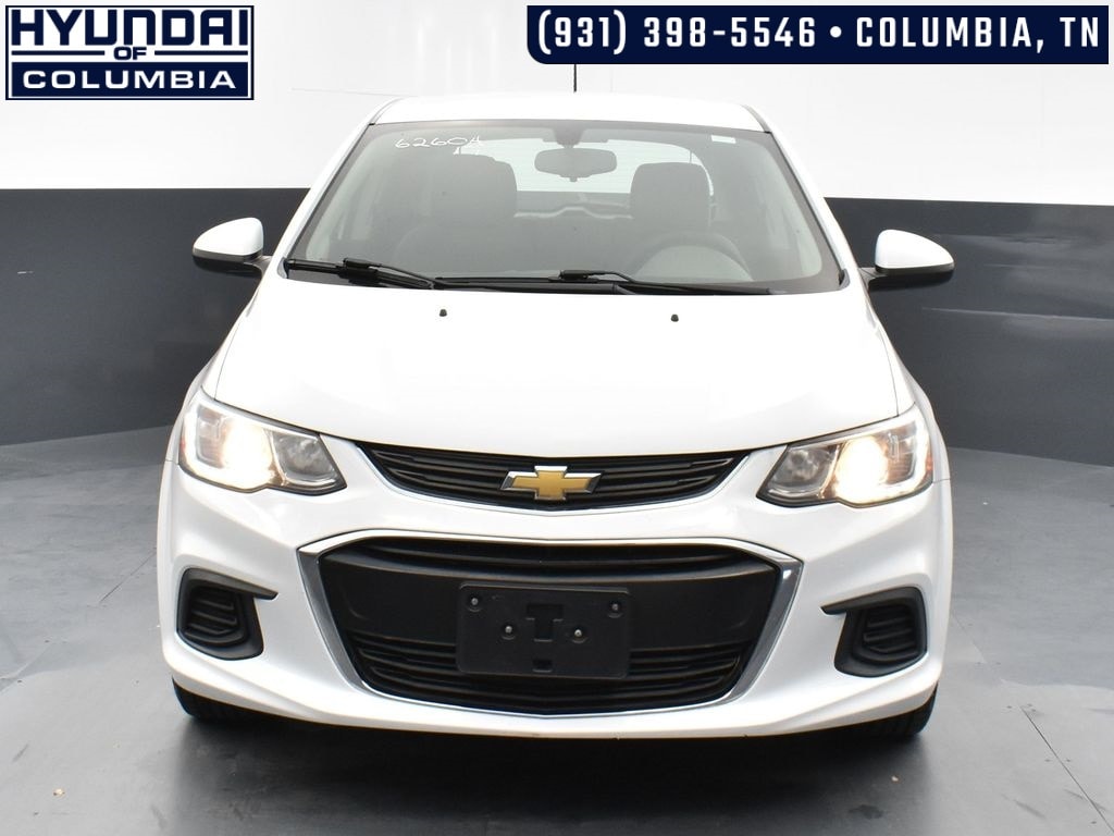 Used 2017 Chevrolet Sonic LT with VIN 1G1JG6SH5H4176030 for sale in Columbia, TN