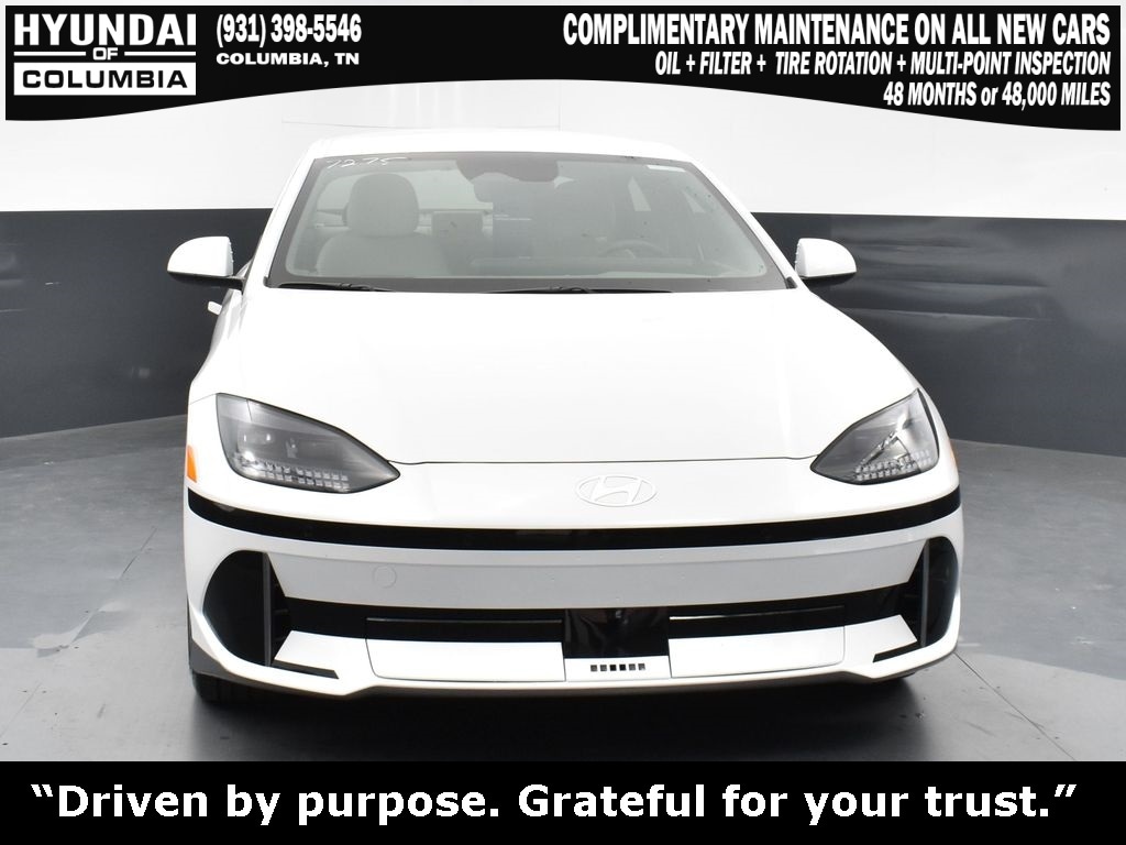 Used 2025 Hyundai IONIQ 6 SEL with VIN KMHM34ACXSA083440 for sale in Columbia, TN