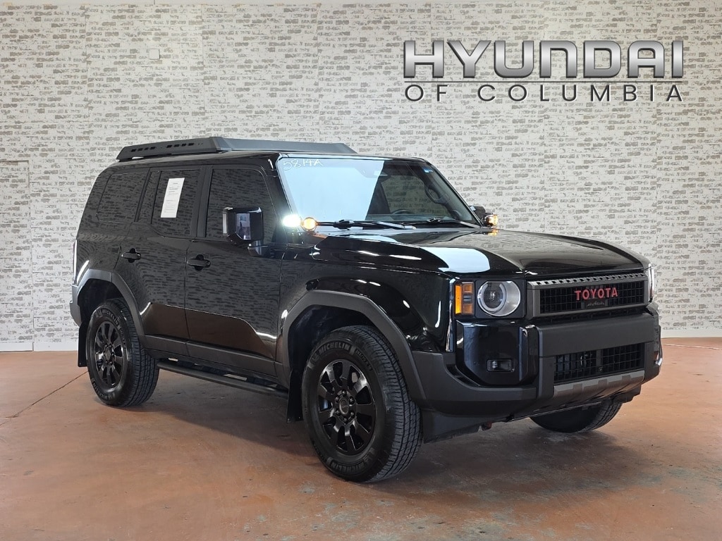 2024 Toyota Land Cruiser