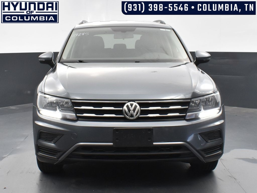 Used 2020 Volkswagen Tiguan SE R-LINE BLACK with VIN 3VV2B7AX8LM107310 for sale in Columbia, TN