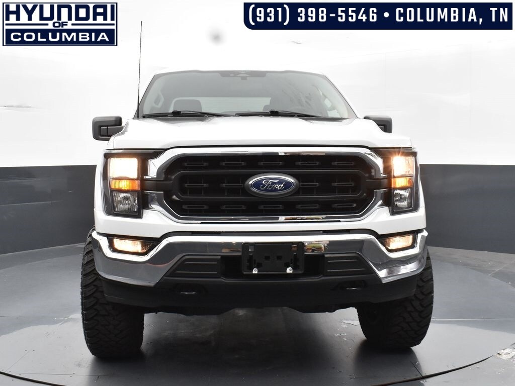 Used 2023 Ford F-150 XLT with VIN 1FTFW1E84PFB09467 for sale in Columbia, TN