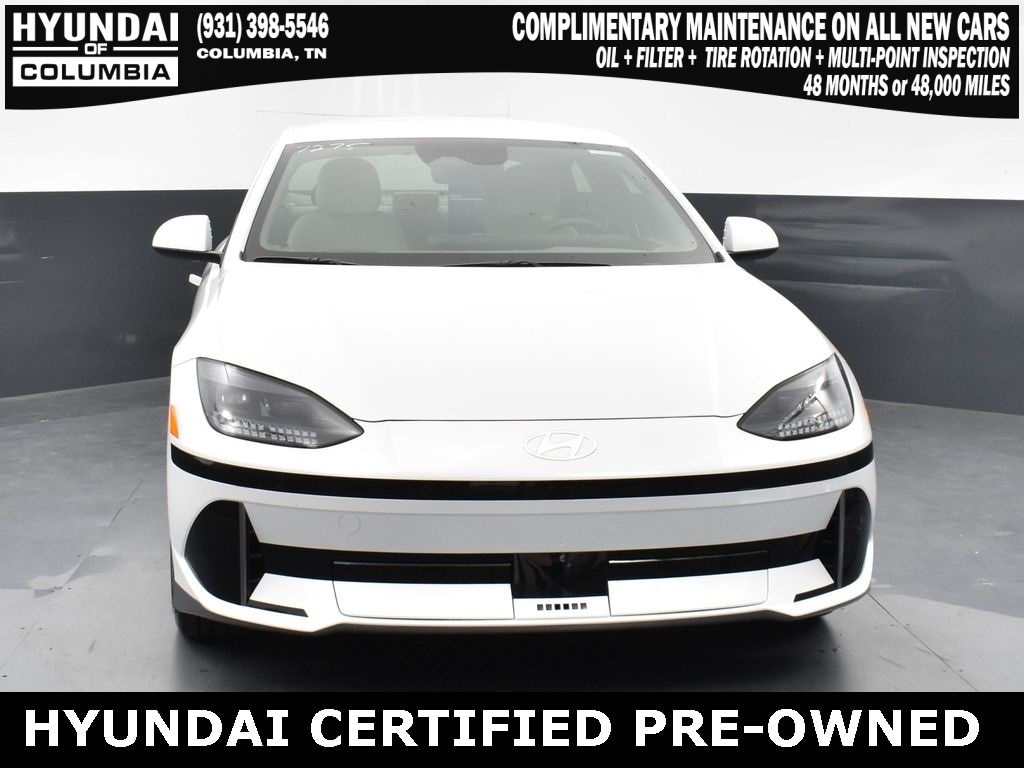 Used 2025 Hyundai IONIQ 6 SEL with VIN KMHM34ACXSA083440 for sale in Columbia, TN