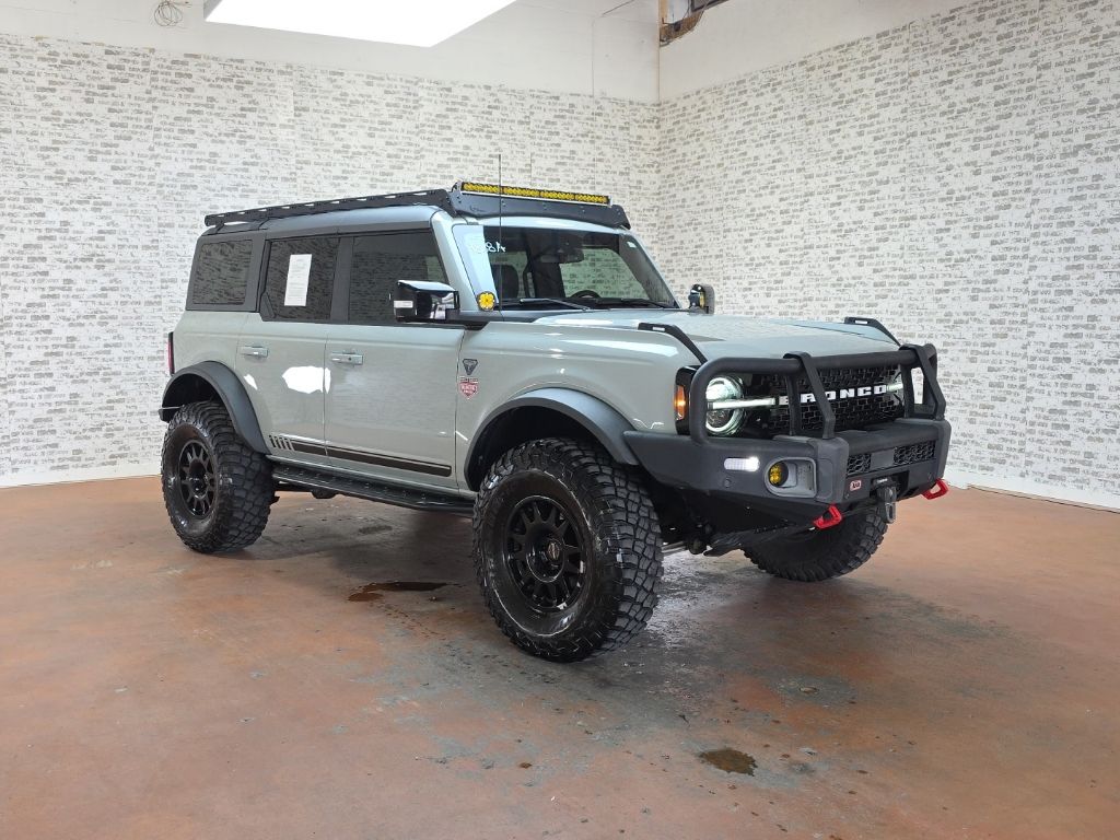 2021 Ford Bronco First Edition Advanced 4x4's photo