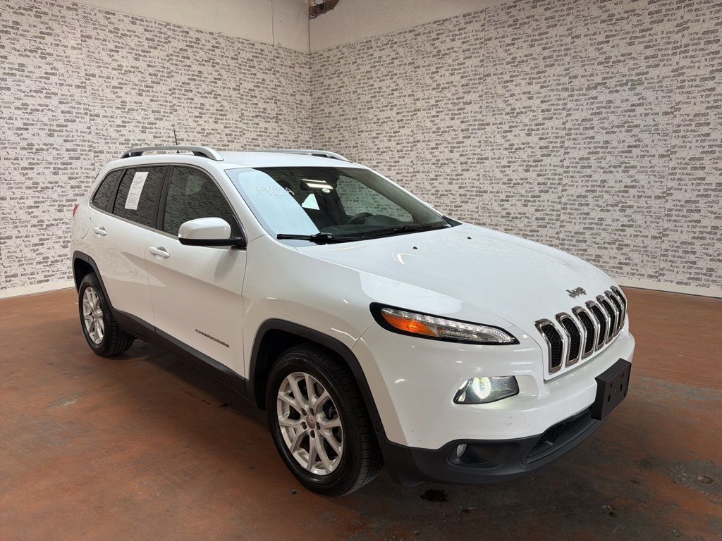 2018 Jeep Cherokee Latitude