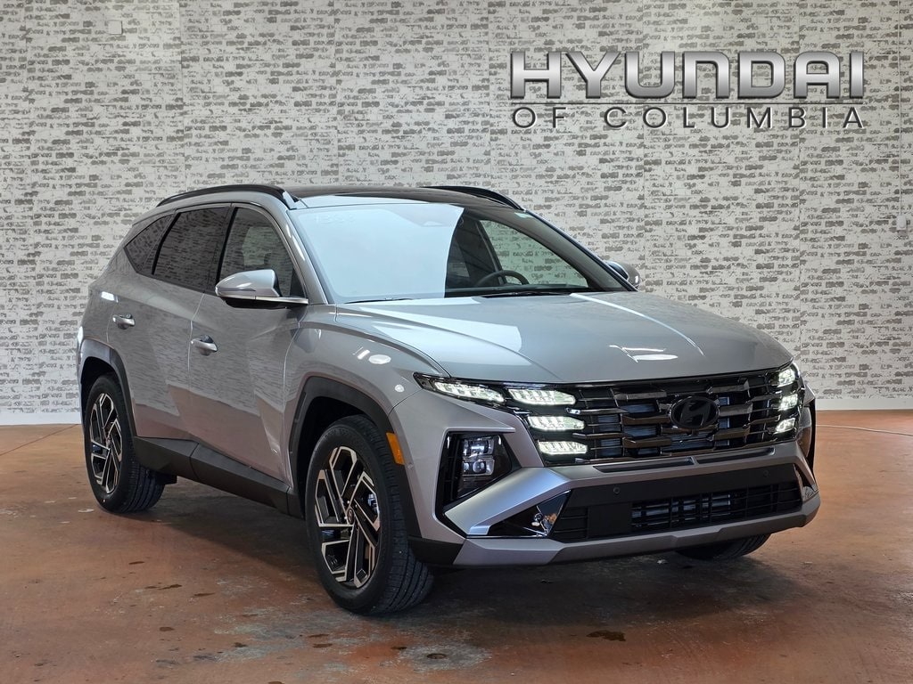 New 2026 Hyundai Tucson Limited FWD SUV