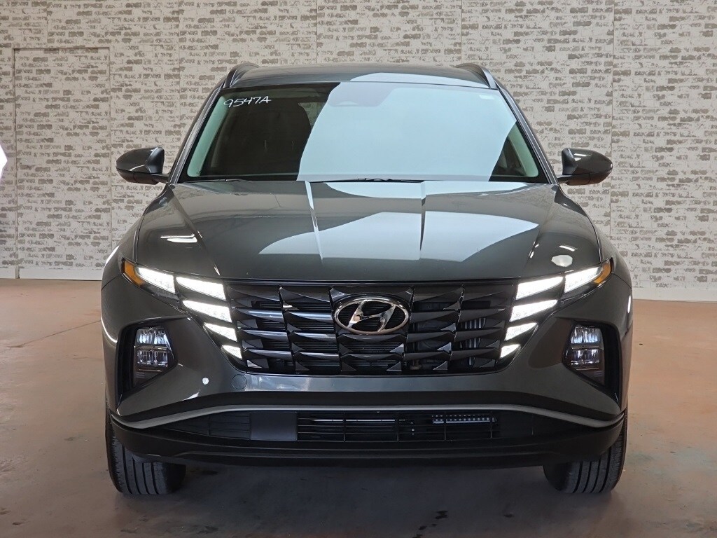 Certified 2024 Hyundai Tucson Hybrid Blue SUV
