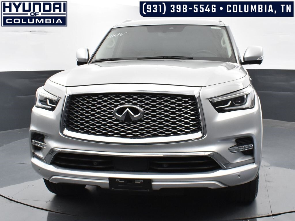 Used 2021 INFINITI QX80 PREMIUM SELECT with VIN JN8AZ2AF5M9719890 for sale in Columbia, TN