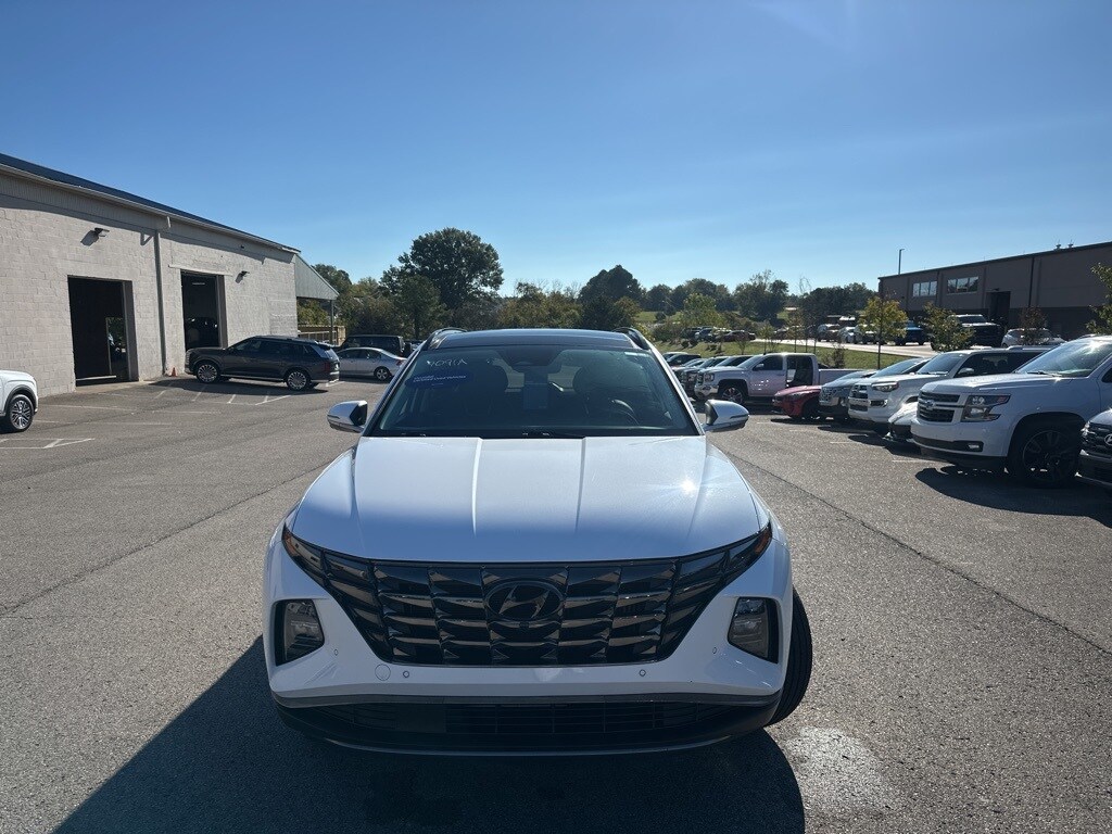 2022 Hyundai Tucson Hybrid Limited photo 2