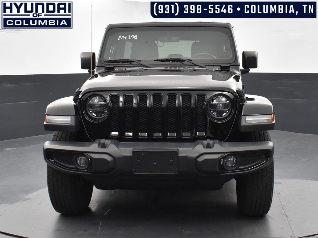 Used 2020 Jeep Wrangler Unlimited Sahara Altitude with VIN 1C4HJXEN4LW111813 for sale in Columbia, TN