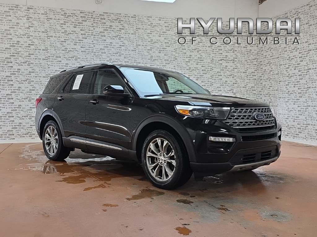 2021 Ford Explorer Limited's photo