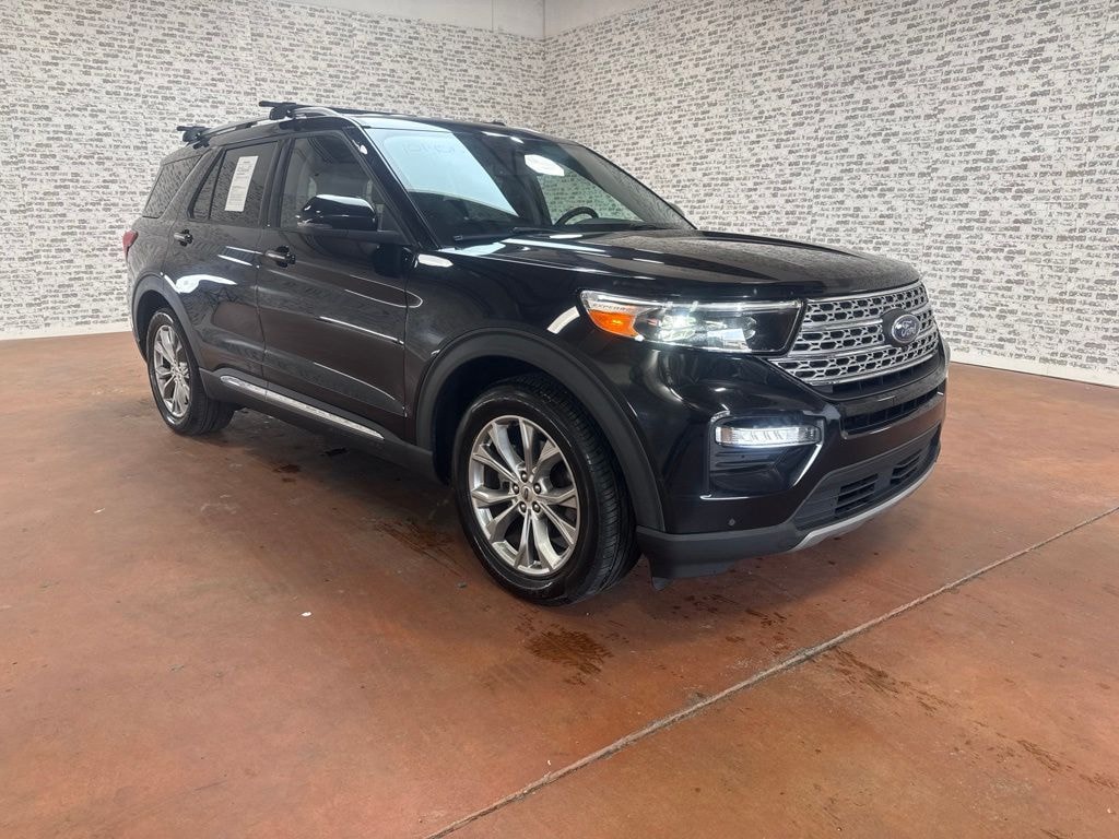 Used 2022 Ford Explorer Limited SUV