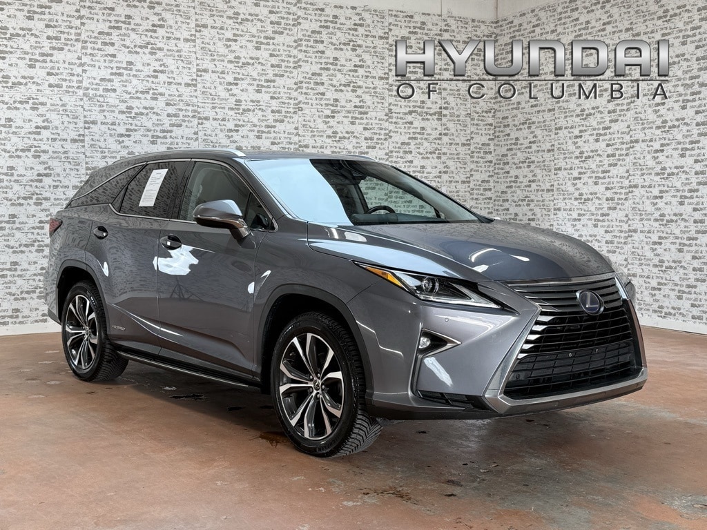 2018 Lexus RX 450hL