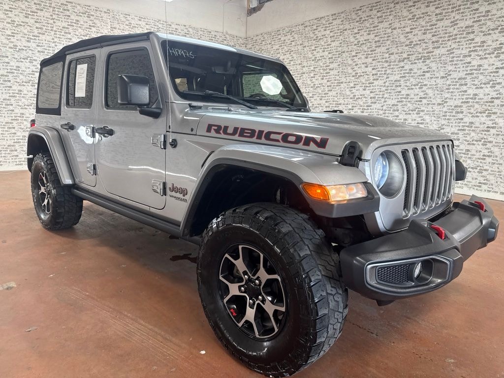 Used 2019 Jeep Wrangler Unlimited Rubicon SUV