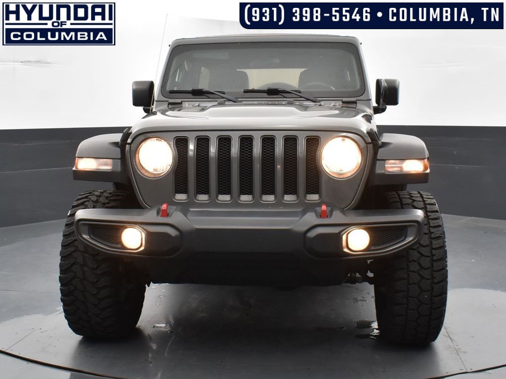 Used 2019 Jeep Wrangler Unlimited Rubicon with VIN 1C4HJXFG8KW606286 for sale in Columbia, TN