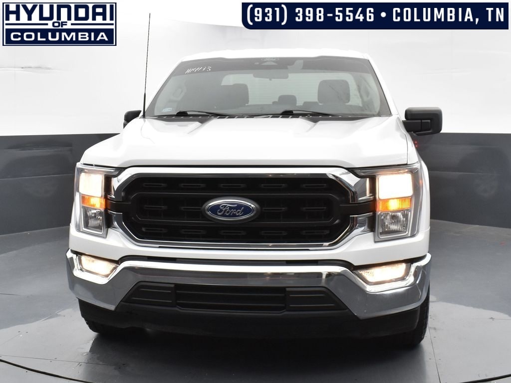 Used 2022 Ford F-150 XLT with VIN 1FTEX1C58NKE66771 for sale in Columbia, TN