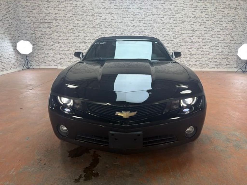 Used 2012 Chevrolet Camaro 2LT Convertible