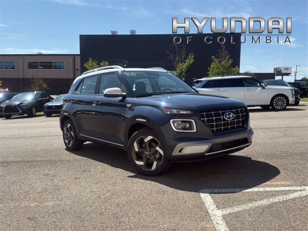 New 2025 Hyundai Venue Limited SUV