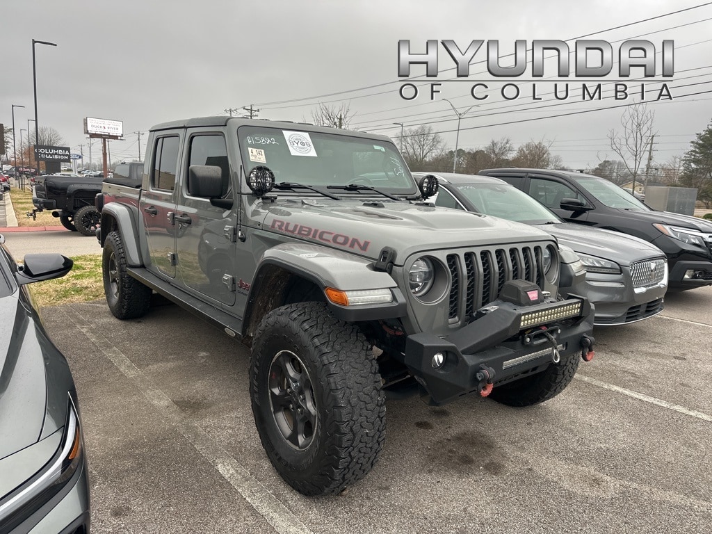 2020 Jeep Gladiator Rubicon's photo