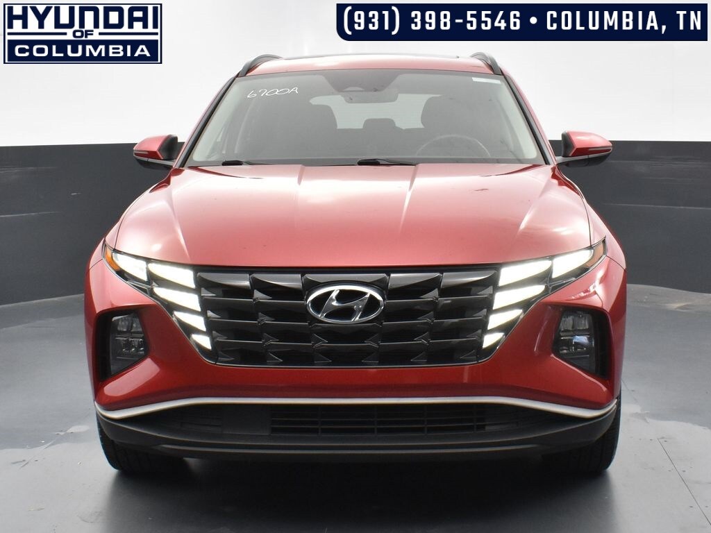 Used 2022 Hyundai Tucson SEL with VIN 5NMJF3AE5NH044646 for sale in Columbia, TN