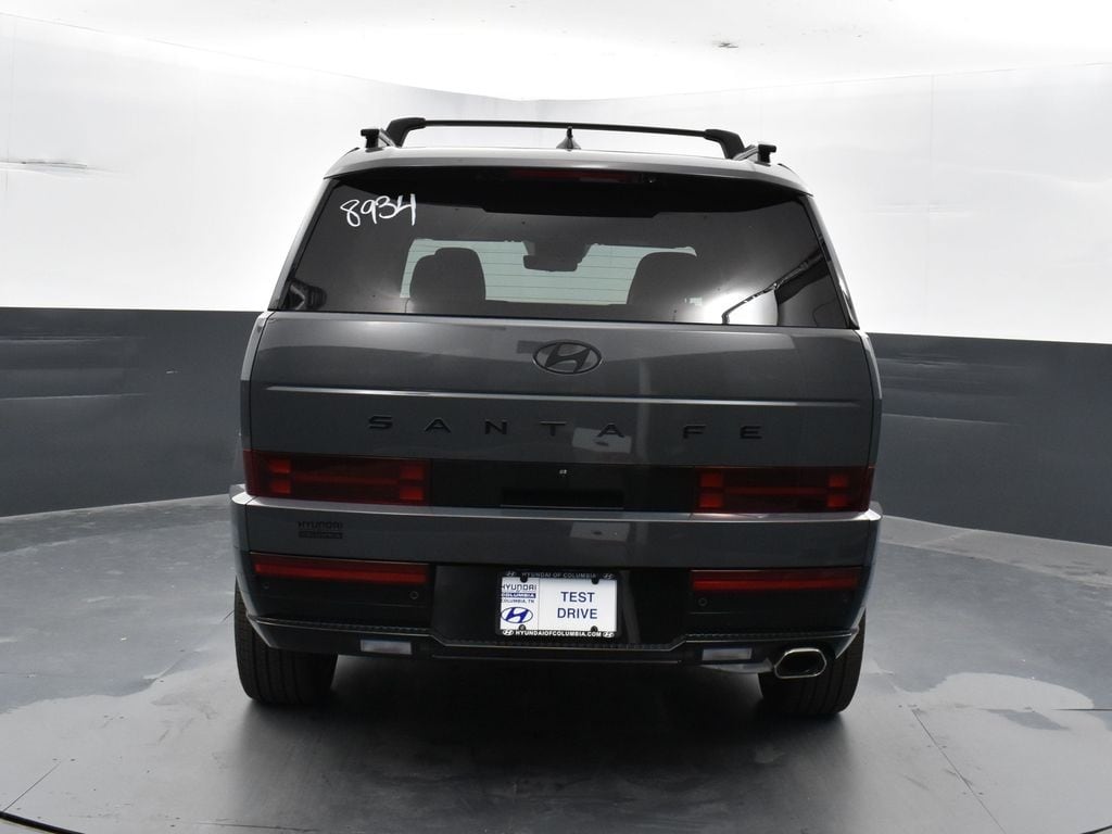 2026 Hyundai Santa Fe Calligraphy photo 3
