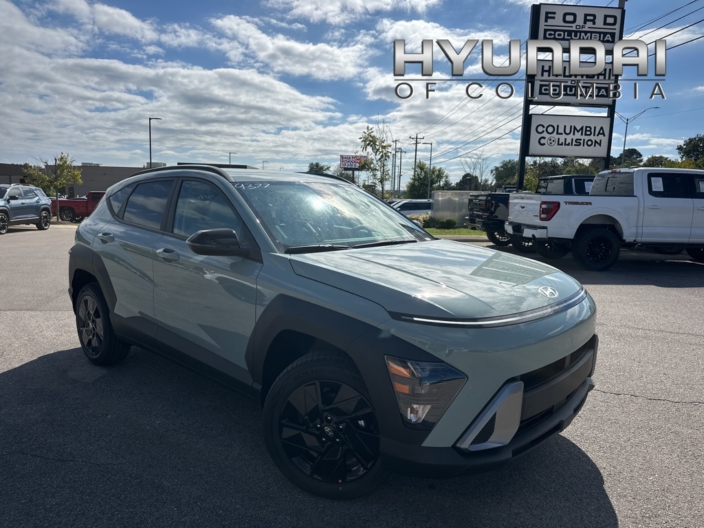 New 2026 Hyundai Kona SEL Sport AWD SUV