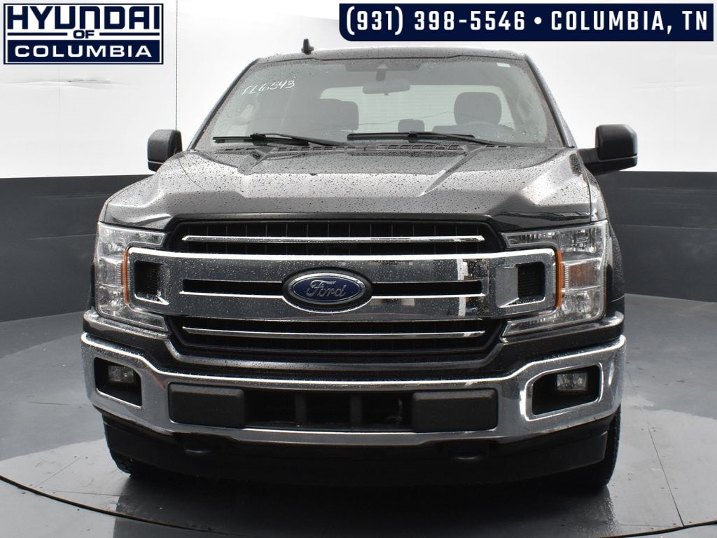 Used 2020 Ford F-150 XLT with VIN 1FTFW1E45LFB56319 for sale in Columbia, TN