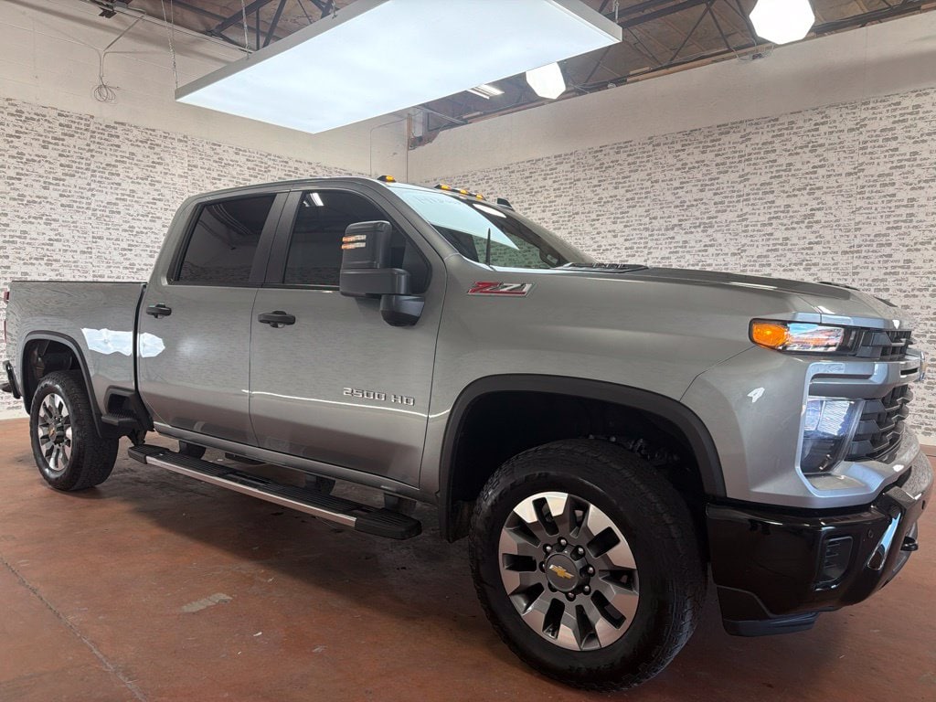 2025 Chevrolet Silverado 2500HD