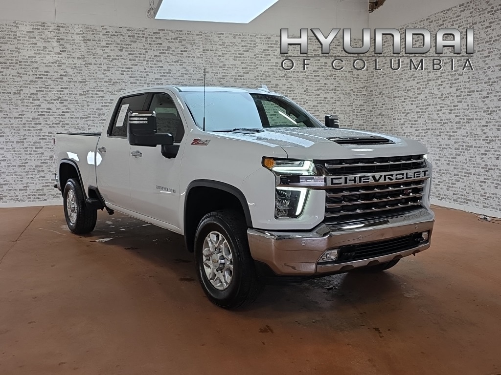 2022 Chevrolet Silverado 2500HD LTZ's photo