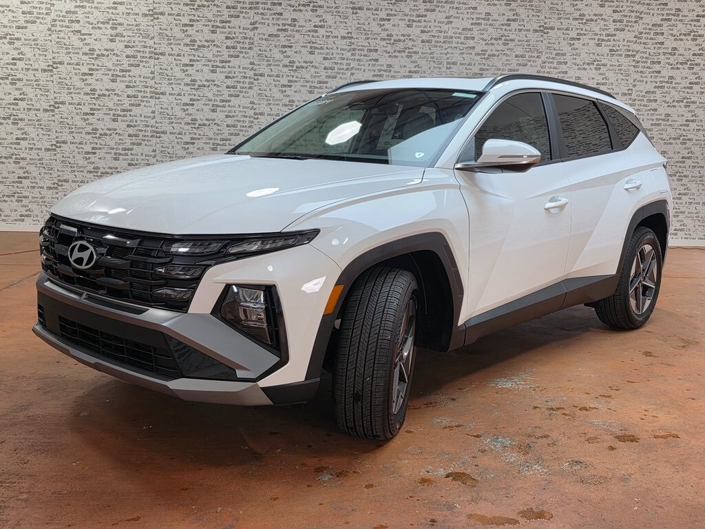 Certified 2025 Hyundai Tucson SEL Convenience SUV