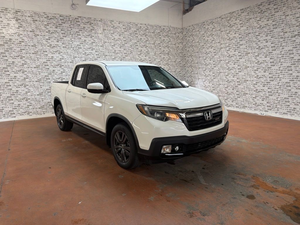 Used 2019 Honda Ridgeline Sport Truck