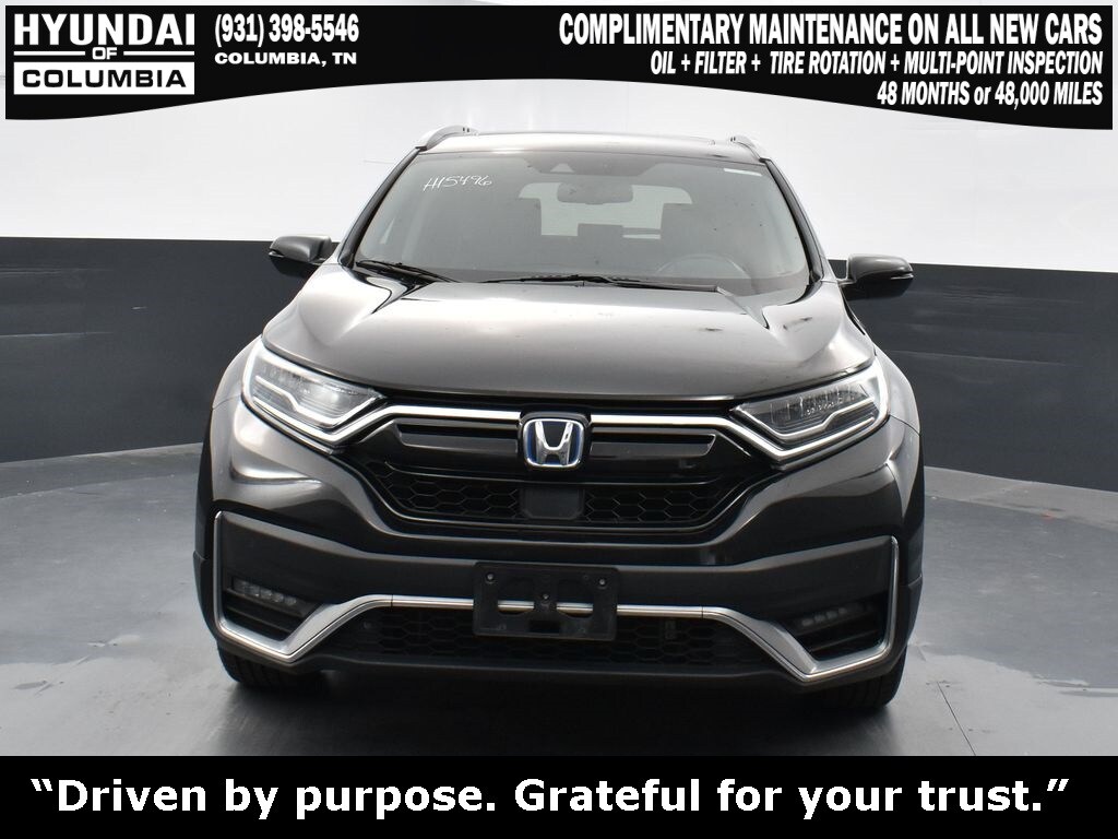2021 Honda CR-V Hybrid Touring photo 2