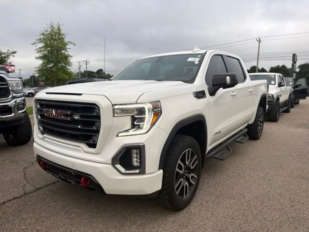 Used 2021 GMC Sierra 1500 AT4 Truck