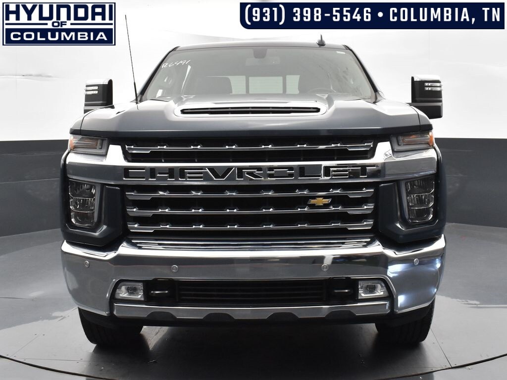 Used 2020 Chevrolet Silverado 2500HD LTZ with VIN 1GC4YPE77LF173251 for sale in Columbia, TN