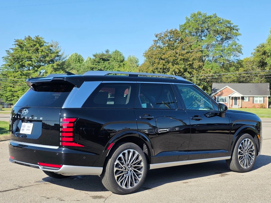 2026 Hyundai Palisade Calligraphy - Photo 8