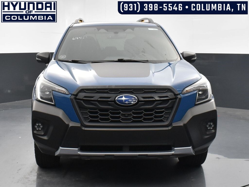 Used 2022 Subaru Forester Wilderness with VIN JF2SKAMC6NH409028 for sale in Columbia, TN