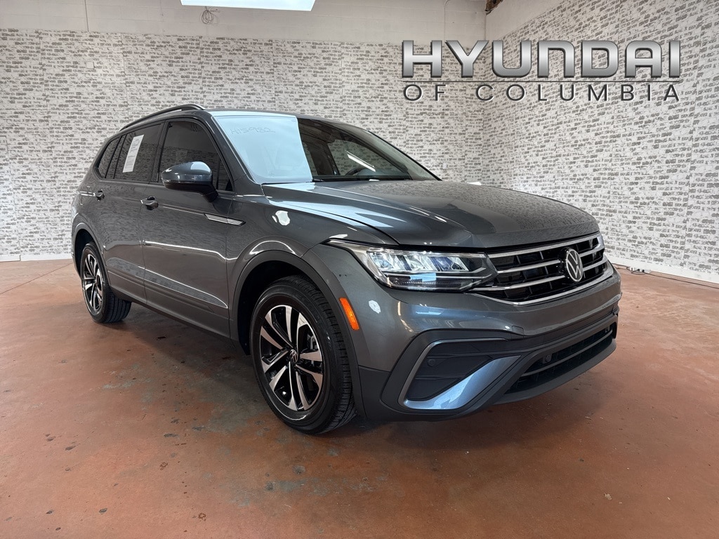 2024 Volkswagen Tiguan S's photo