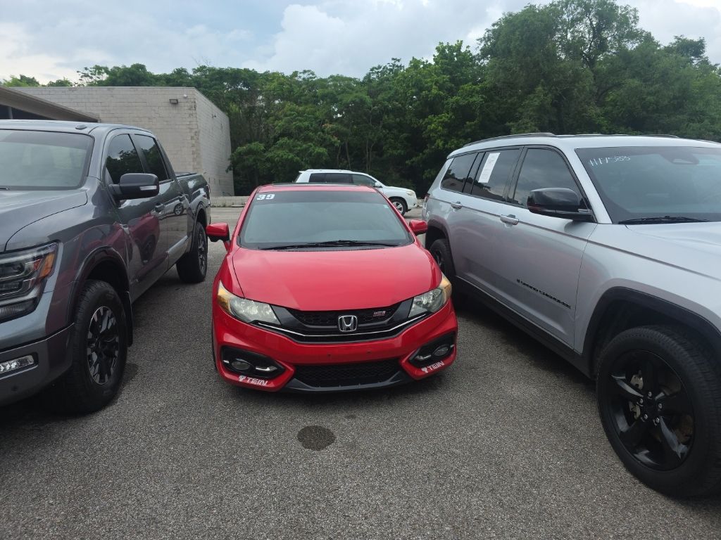 2015 Honda Civic Si's photo