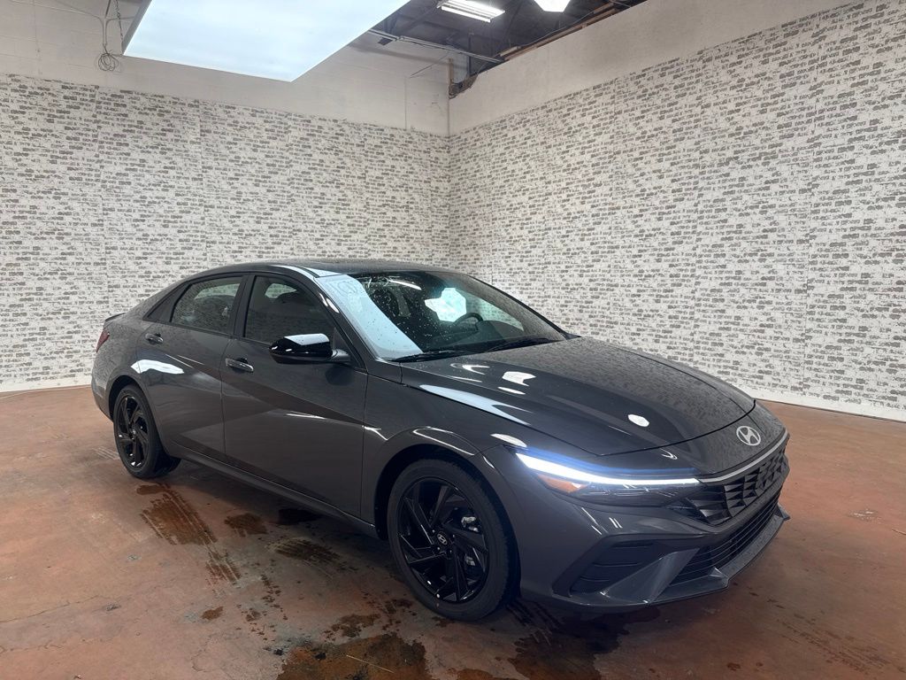 New 2026 Hyundai Elantra SEL Sport Plus