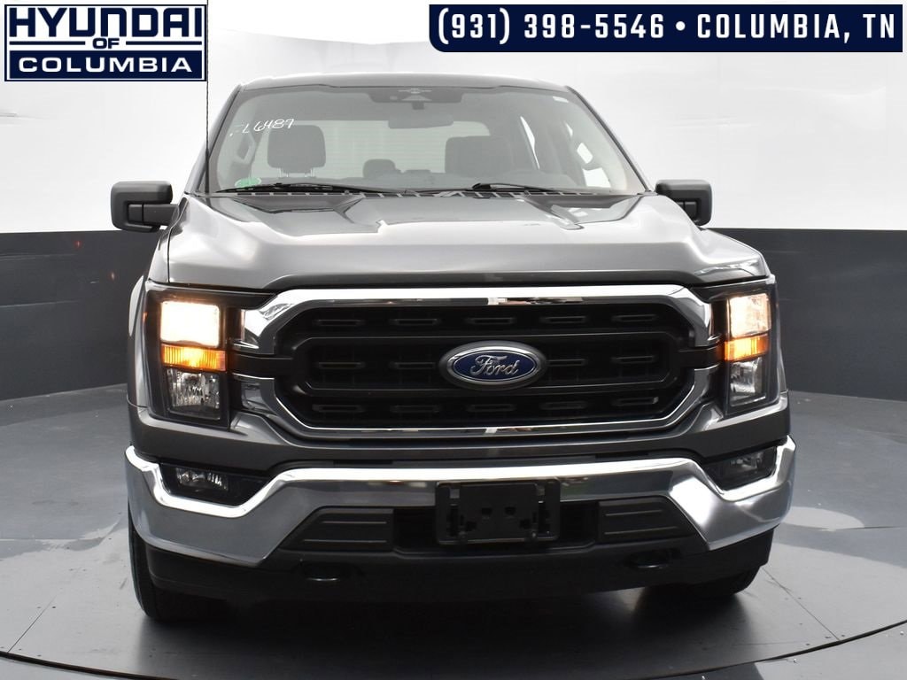 Used 2023 Ford F-150 XLT with VIN 1FTFW1E8XPFA33253 for sale in Columbia, TN