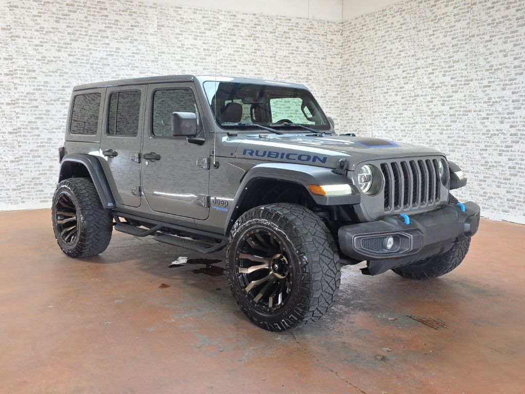 2022 Jeep Wrangler Rubicon 4XE's photo