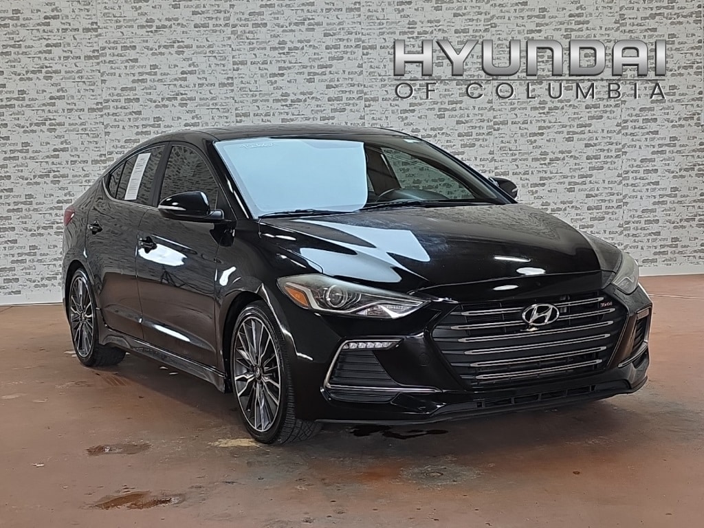 2018 Hyundai Elantra Sport