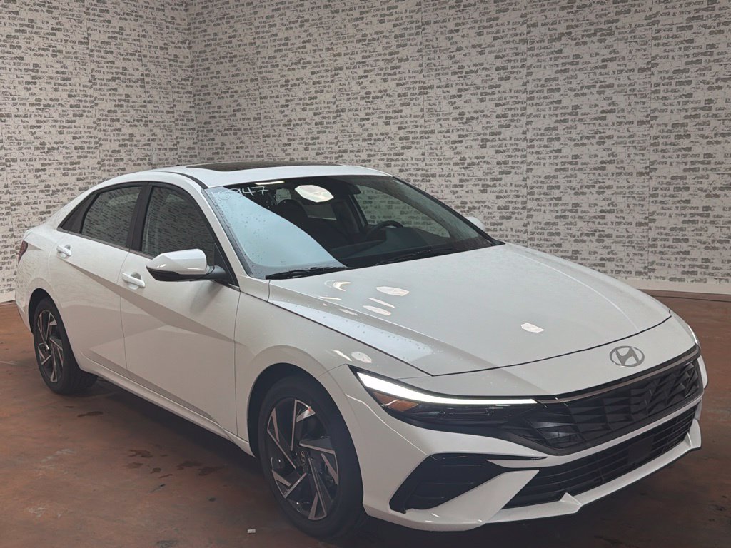 2026 Hyundai Elantra Hybrid