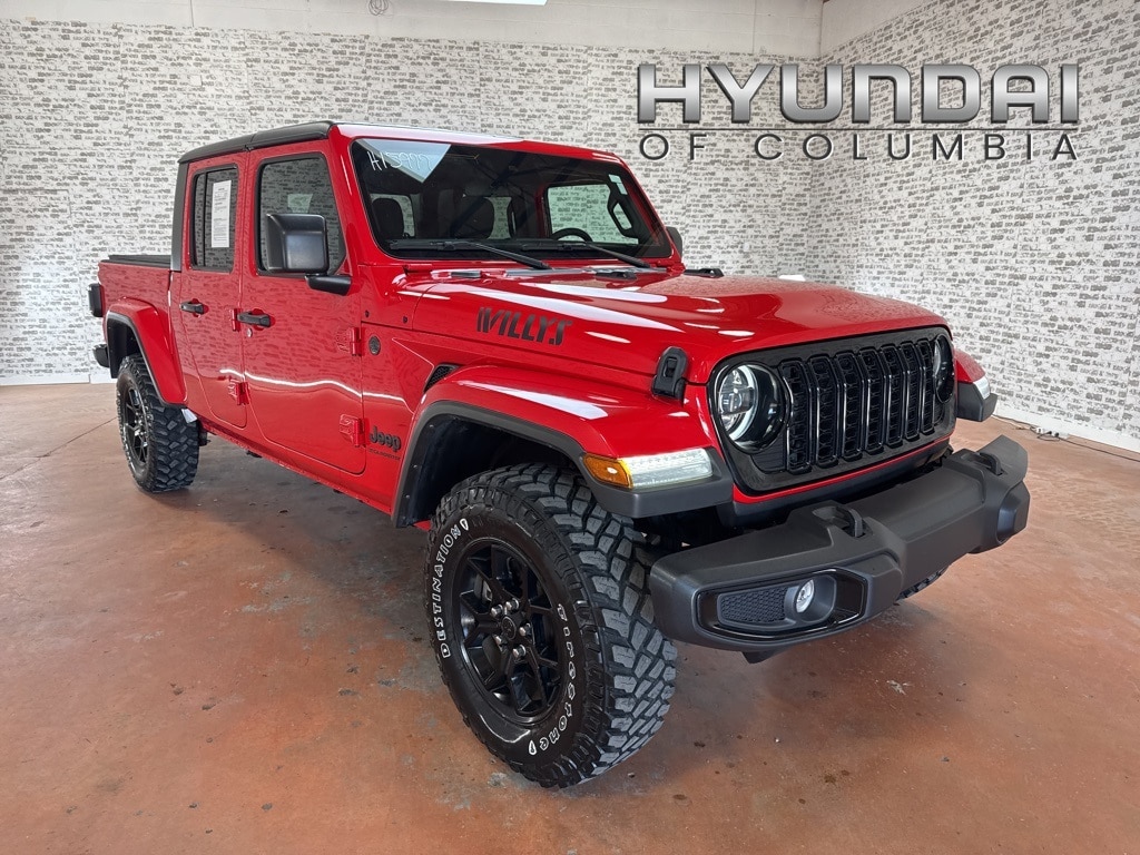 2024 Jeep Gladiator Willys's photo