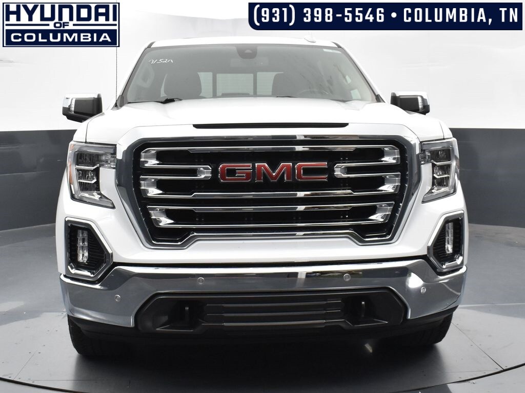 Used 2019 GMC Sierra 1500 SLT with VIN 3GTU9DED7KG193739 for sale in Columbia, TN