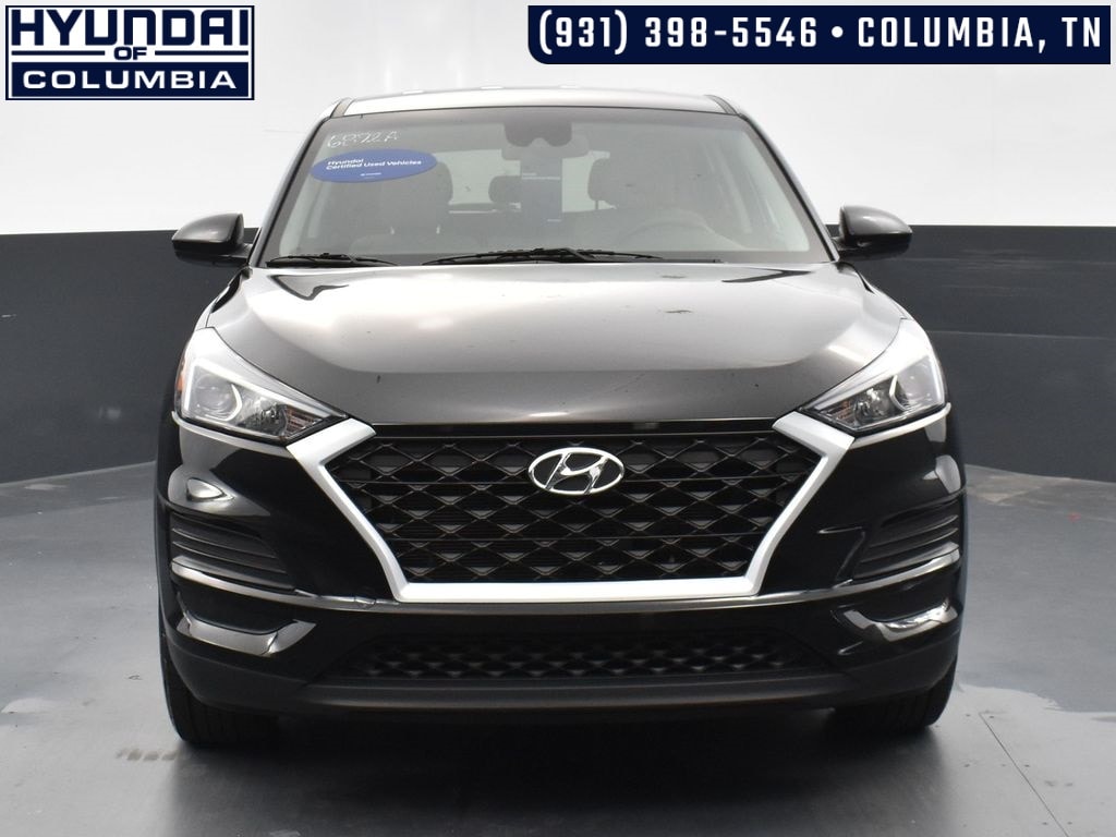 Used 2021 Hyundai Tucson SE with VIN KM8J2CA44MU294563 for sale in Columbia, TN