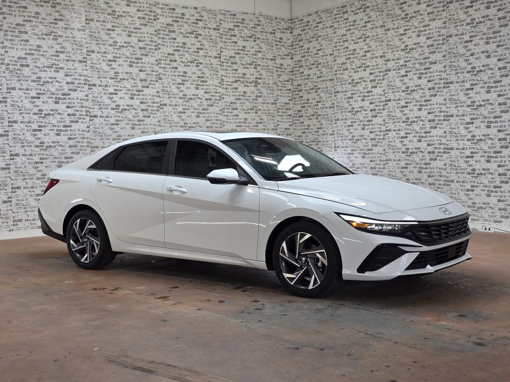 New 2026 Hyundai Elantra Limited