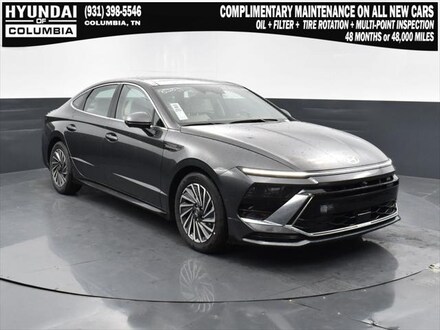 2025 Hyundai Sonata Hybrid Limited Sedan